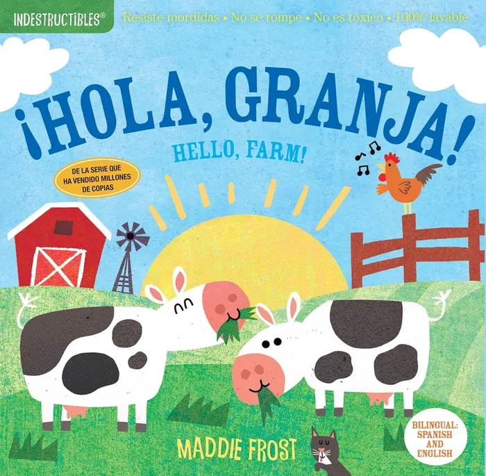 Indestructibles ¡Hola, granja! / Hello, Farm!