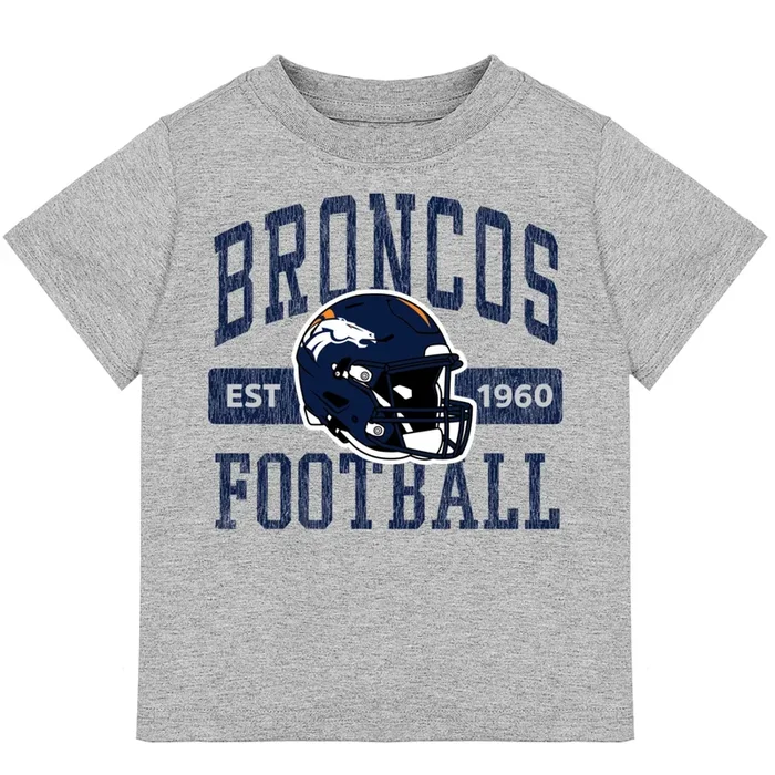 Infant & Toddler Boys Denver Broncos Short Sleeve Tee Shirt
