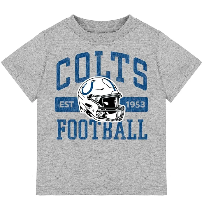 Infant & Toddler Boys Indianapolis Colts Short Sleeve Tee Shirt