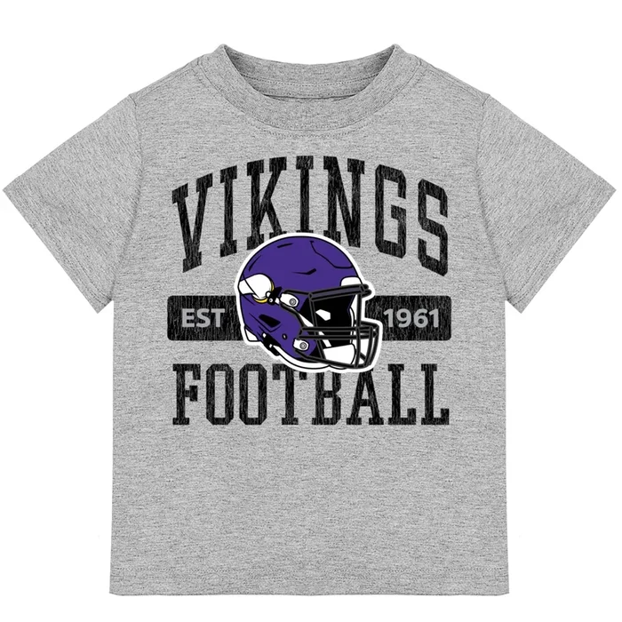 Infant & Toddler Boys Minnesota Vikings Short Sleeve Tee Shirt