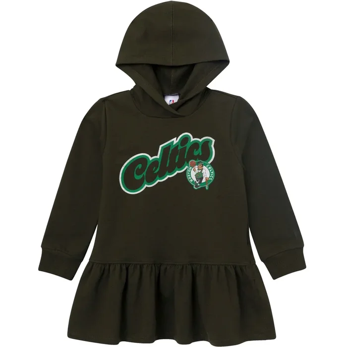 Infant & Toddler Girls Boston Celtics Hooded Dress