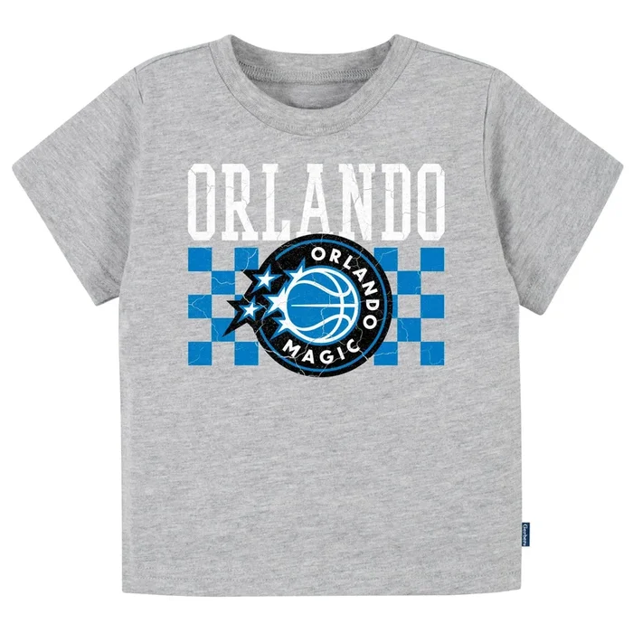 Infant & Toddler Neutral Gray Orlando Magic T-Shirt