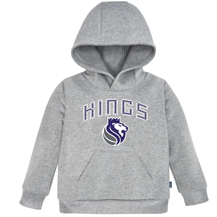 Infant & Toddler Neutral Gray Sacramento Kings Hoodie