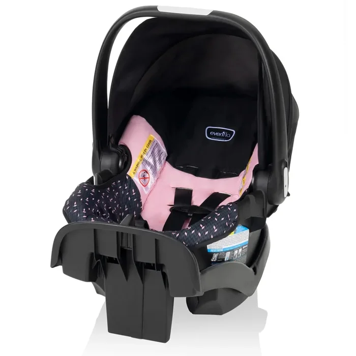 Infant Car Seat – Olivia Pink