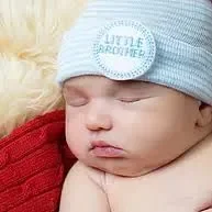 Infanteenie beanie Hospital Hat (little brother)