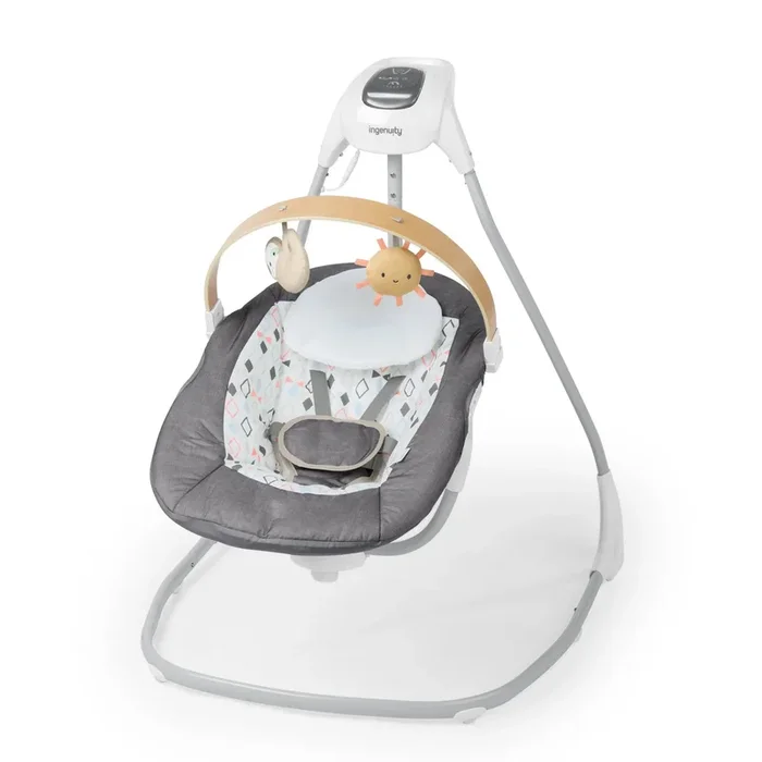Ingenuity Simple Comfort Compact Soothing Swing – Parker