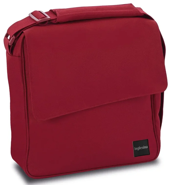 Inglesina Quad Diaper Bag – Intense Red