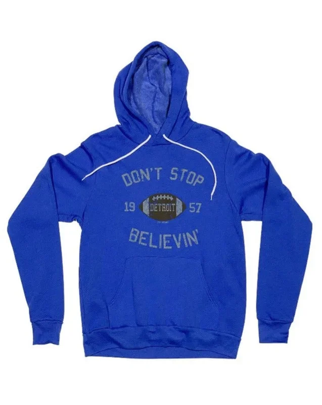 Ink Detroit Don’t Stop Believin’ Hoodie | Adult