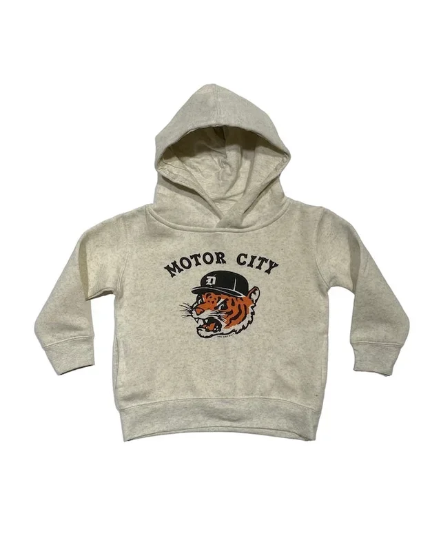 Ink Detroit Motor City Kitty Hoodie | Adult