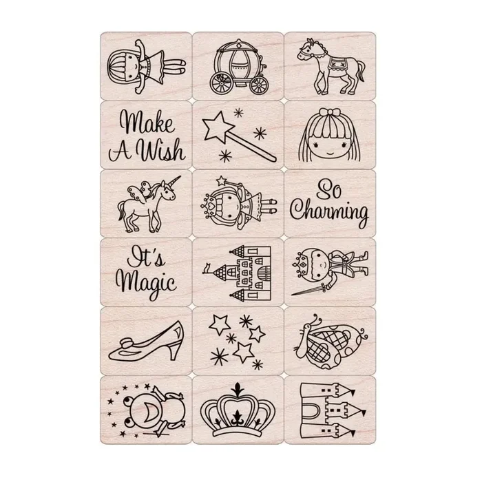 Ink ‘N’ Stamp – Princess