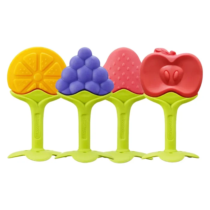 Innobaby EZ Grip Baby Toddler Fruit Teether and Sensory Toy