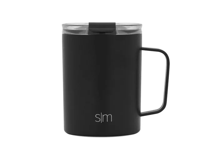 Insulated Stainless Steel Scout Mug – Black