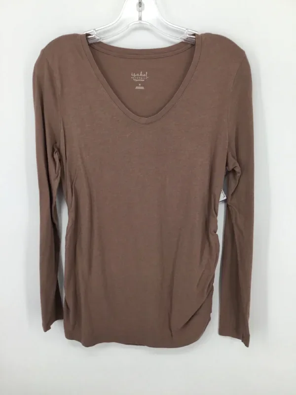 isabel Maternity Size M Cotton Blend Top