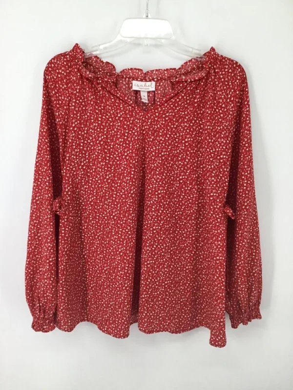isabel Maternity Size M Poly Blend Top