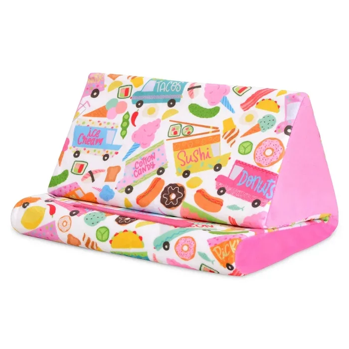 Iscream Food Truck Tablet Pillow