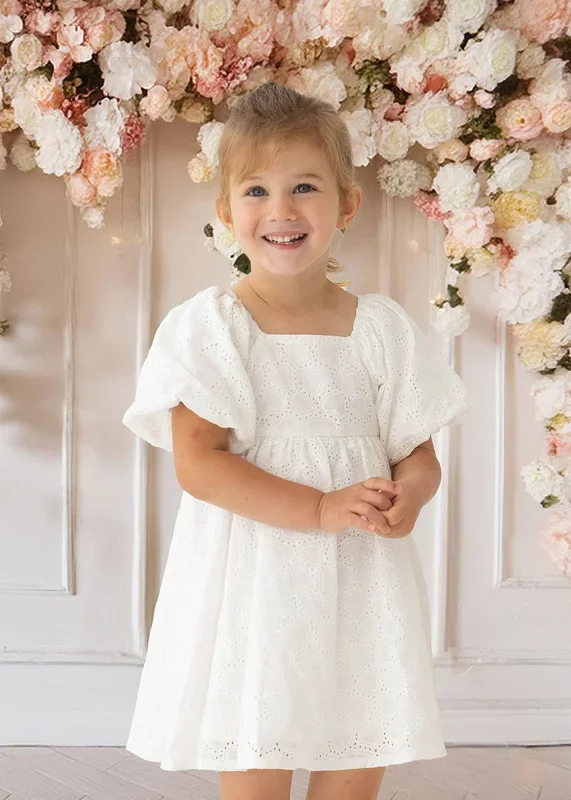 Isobella & Chloe Lacy Dress