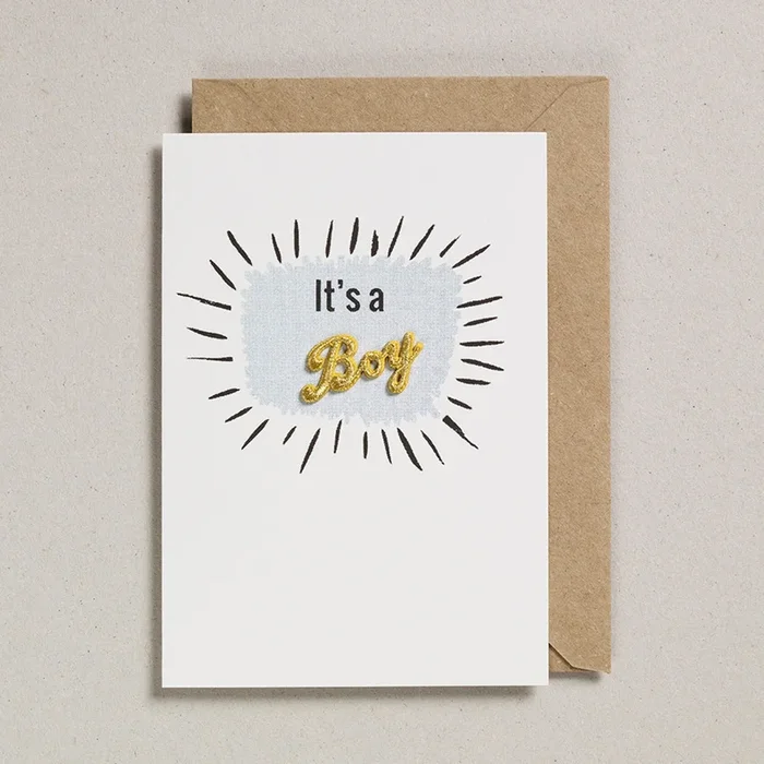 It’s a Boy New Baby Card