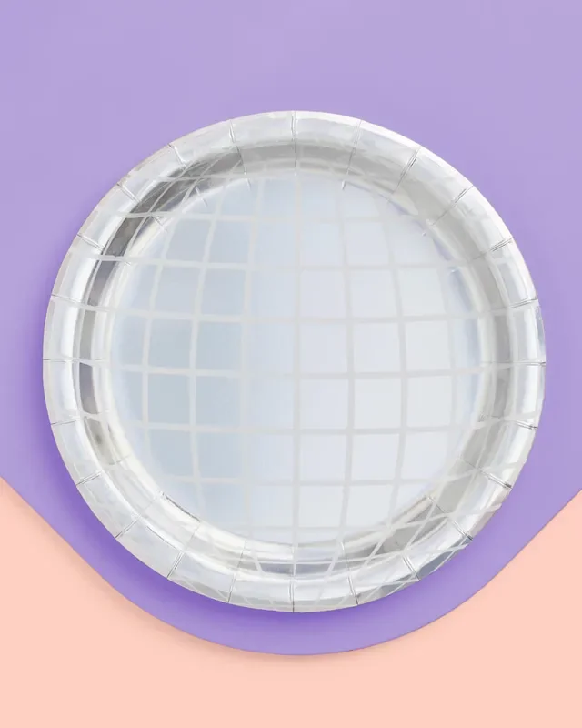 It’s Disco, Baby! Plates – 25 Paper Plates