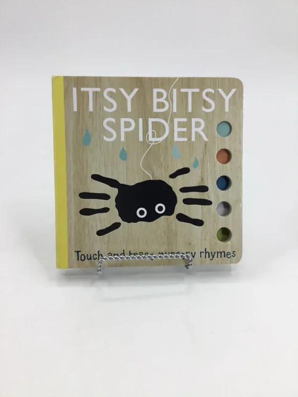 Itsy Bitsy Spider Board Book