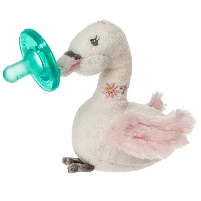 Itsy Glitzy Swan WubbaNub