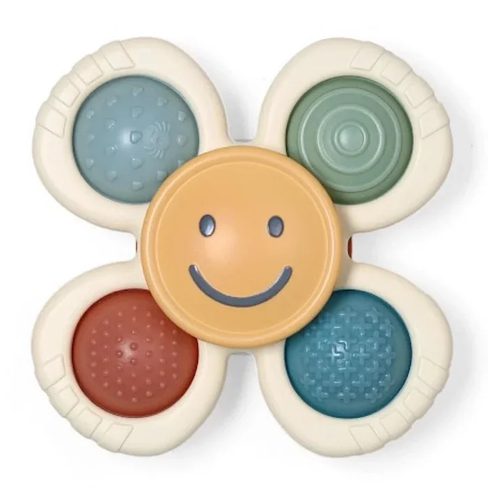 Itzy Ritzy Fidget Smile Spinner