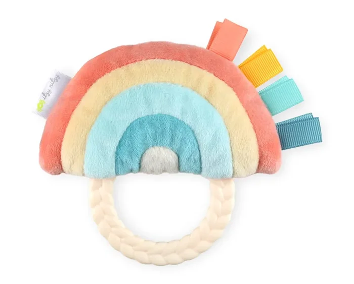 Itzy Ritzy Rattle Pal Rainbow