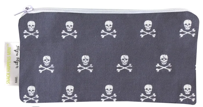 Itzy Ritzy Snack Happens Mini Snack Bag – Rebel Skulls