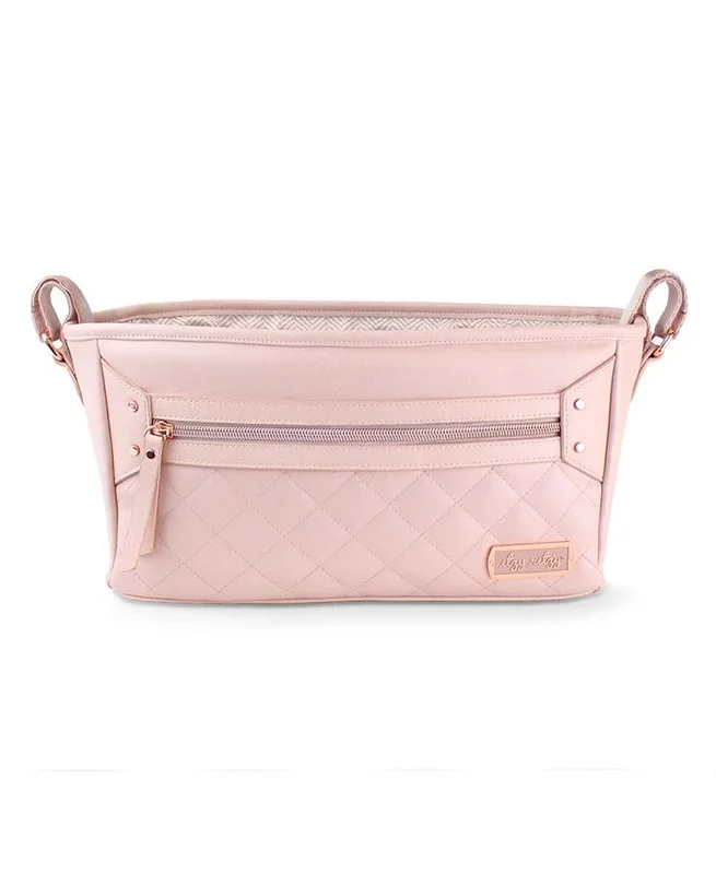 Itzy Ritzy Stroller Organizer Caddy – Blush