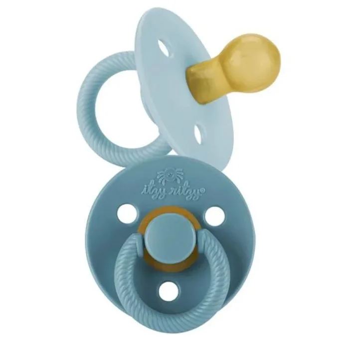 Itzy Soother Natural Rubber Pacifier – 2 Pack