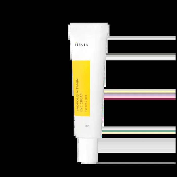 iUNIK Propolis Vitamin Eye Cream For Eye&Face 30ml