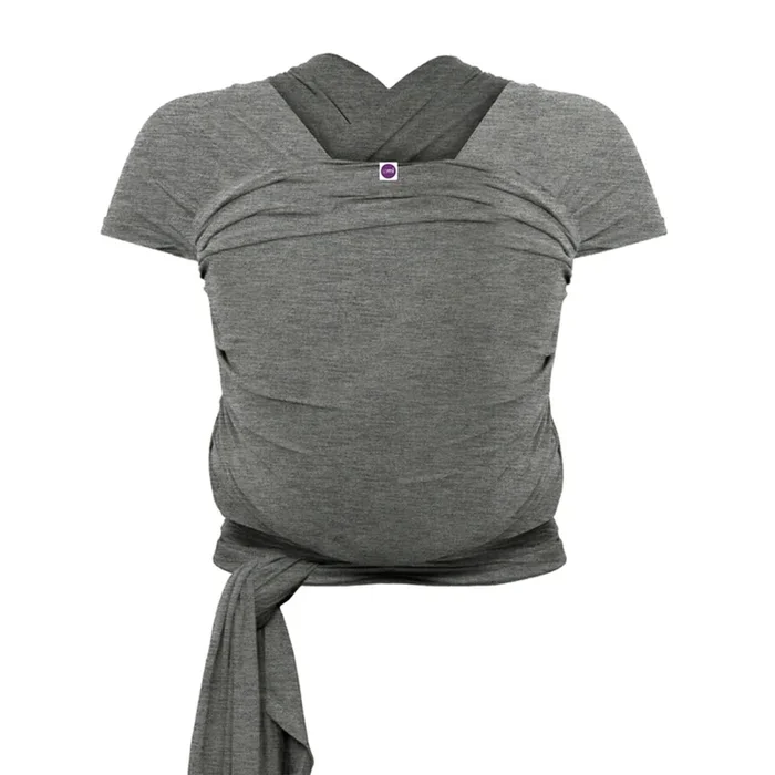Izmi Essential Baby Wrap – Mid Grey