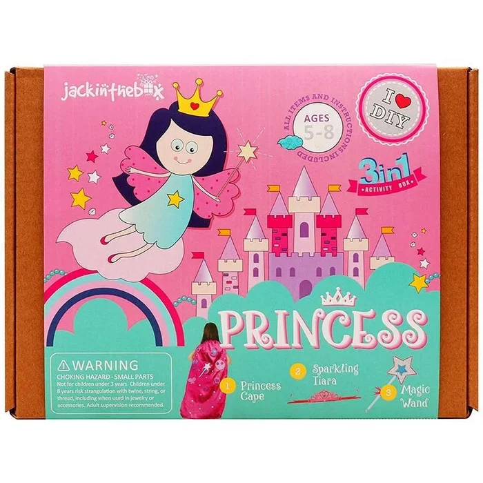 Jack in the Box 3in1 Princess