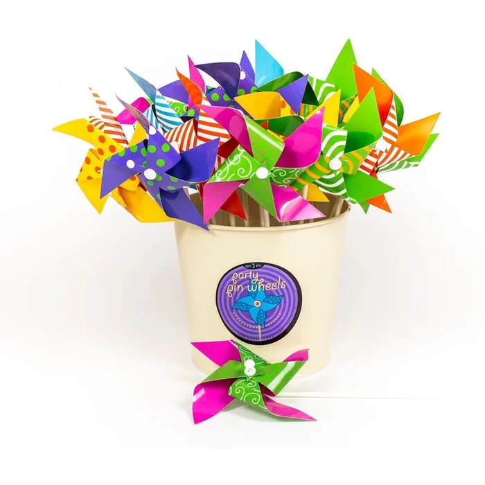 Jack Rabbit Creations Big Wheels Pinwheel
