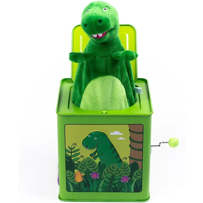 Jack Rabbit Dinosaur Jack in the Box