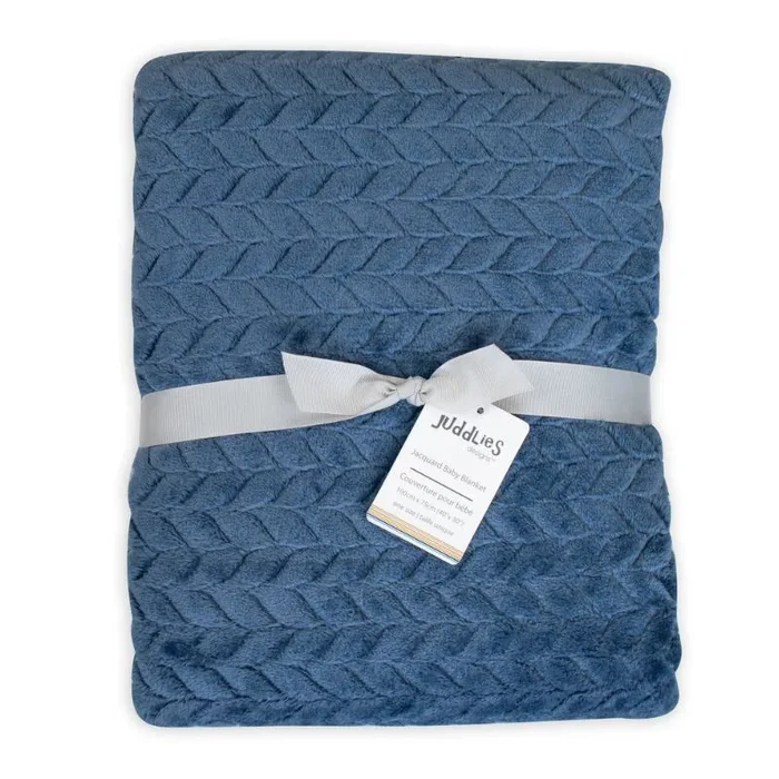 Jacquard Flannel Blanket
