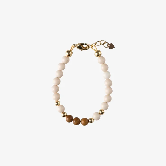 JADE STONE WITH WOOD BEADS – Jade And Wood