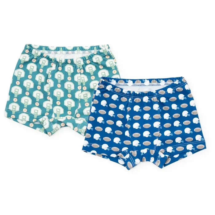 James Boys’ Underwear Set – First Down Football/basketball Game