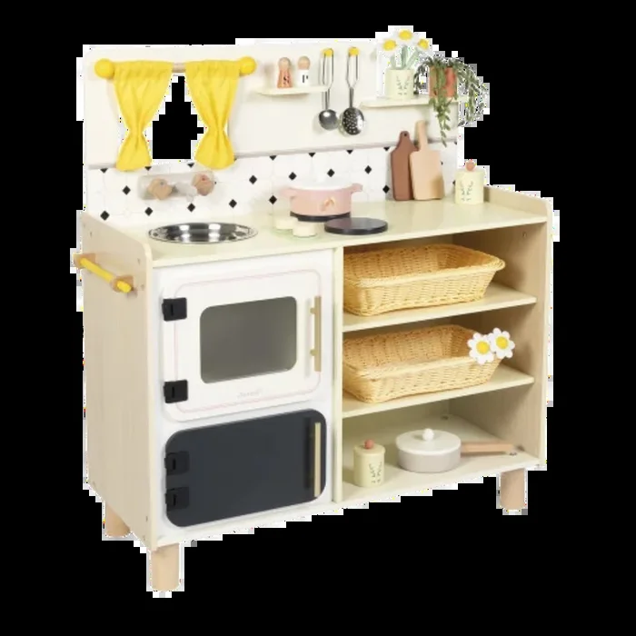 JANOD Shiny Grandma Large Wooden Kitchen