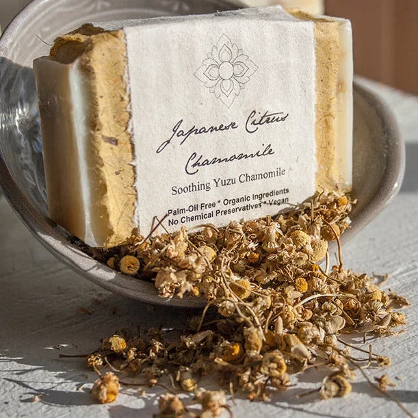Japanese Citrus Chamomile Organic Soap