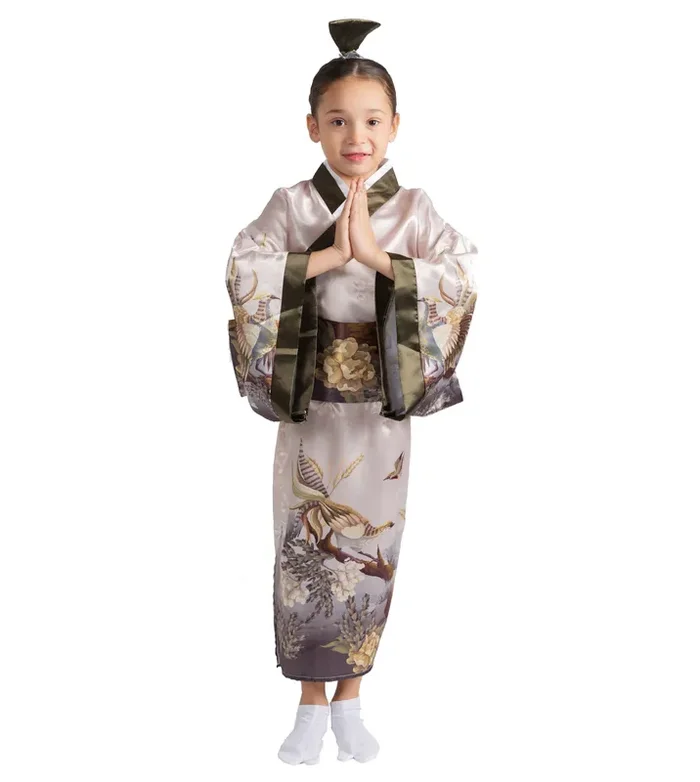 Japanese Kimono Costume – Kids