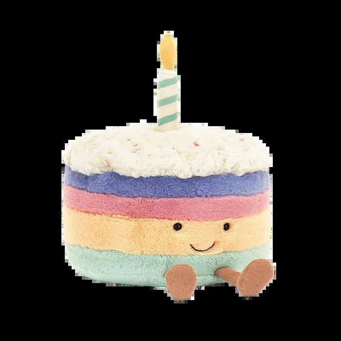 JELLYCAT Amuseable Birthday Cake – Large