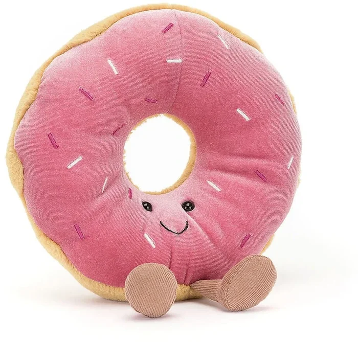 Jellycat Amuseable Doughnut, 7″