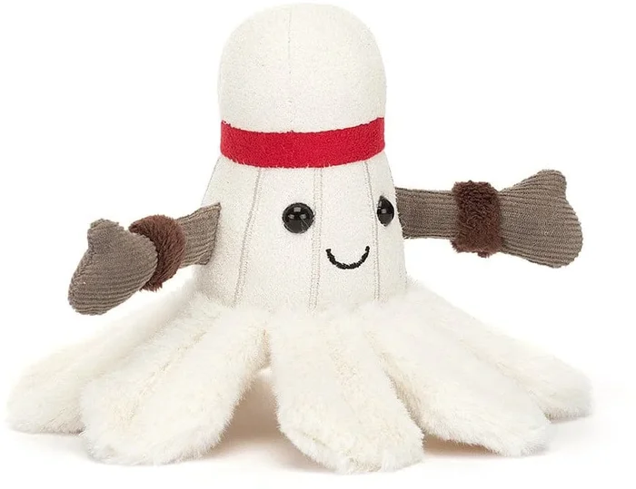 Jellycat Amuseable Sports Badminton, 6″