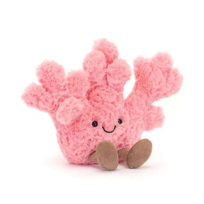 Jellycat Amuseables Coral, 5″