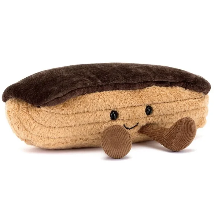 Jellycat Amuseables Etienne Eclair, 6″