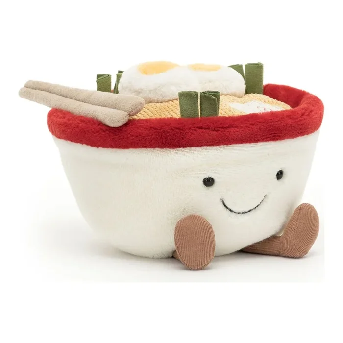 Jellycat Amuseables Plush Toy – Ramen