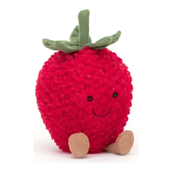 Jellycat Amuseables Plush Toy – Strawberry
