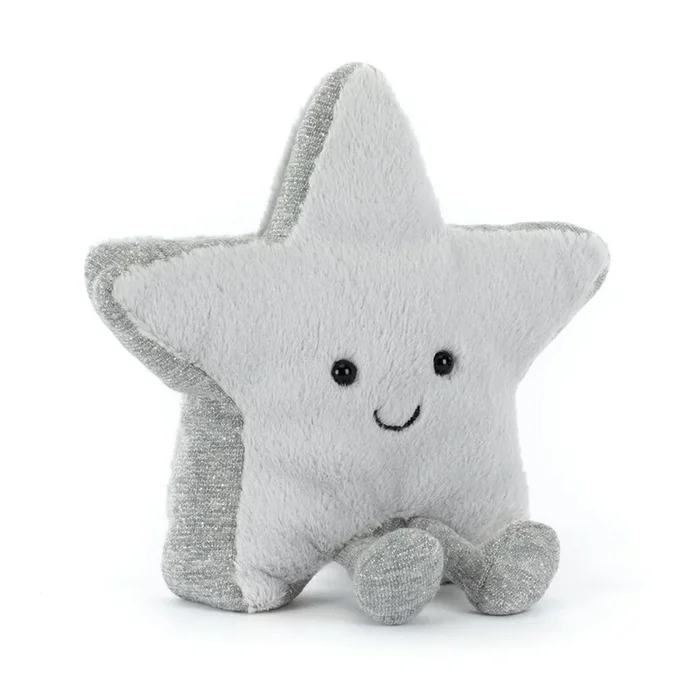 JELLYCAT Amuseables Silver Star