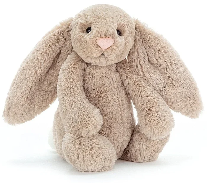 Jellycat Bashful 12″ Medium Bunny in Beige