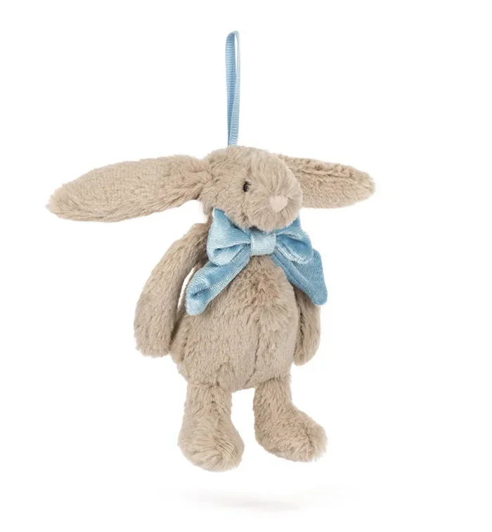 Jellycat | Bashful Beige Bunny Decoration